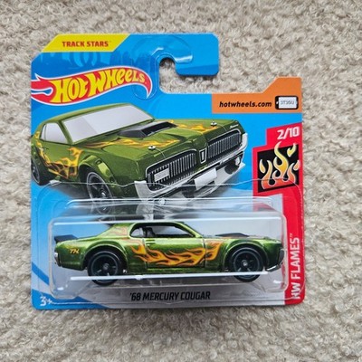 Hot Wheels '68 Mercury Cougar   SUPER TREASURE HUNT ($TH) 2019 Neu OVP HW Flames