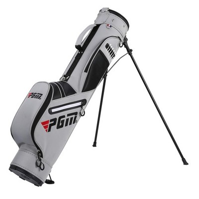 PGM Sunday Golf Bag   Lightweight Stand Golf Bag with Strap, Easy Carry Pi