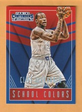 Cliff Alexander Kansas Jayhawks 2015-16 Contenders Draft Pick School Colors #11