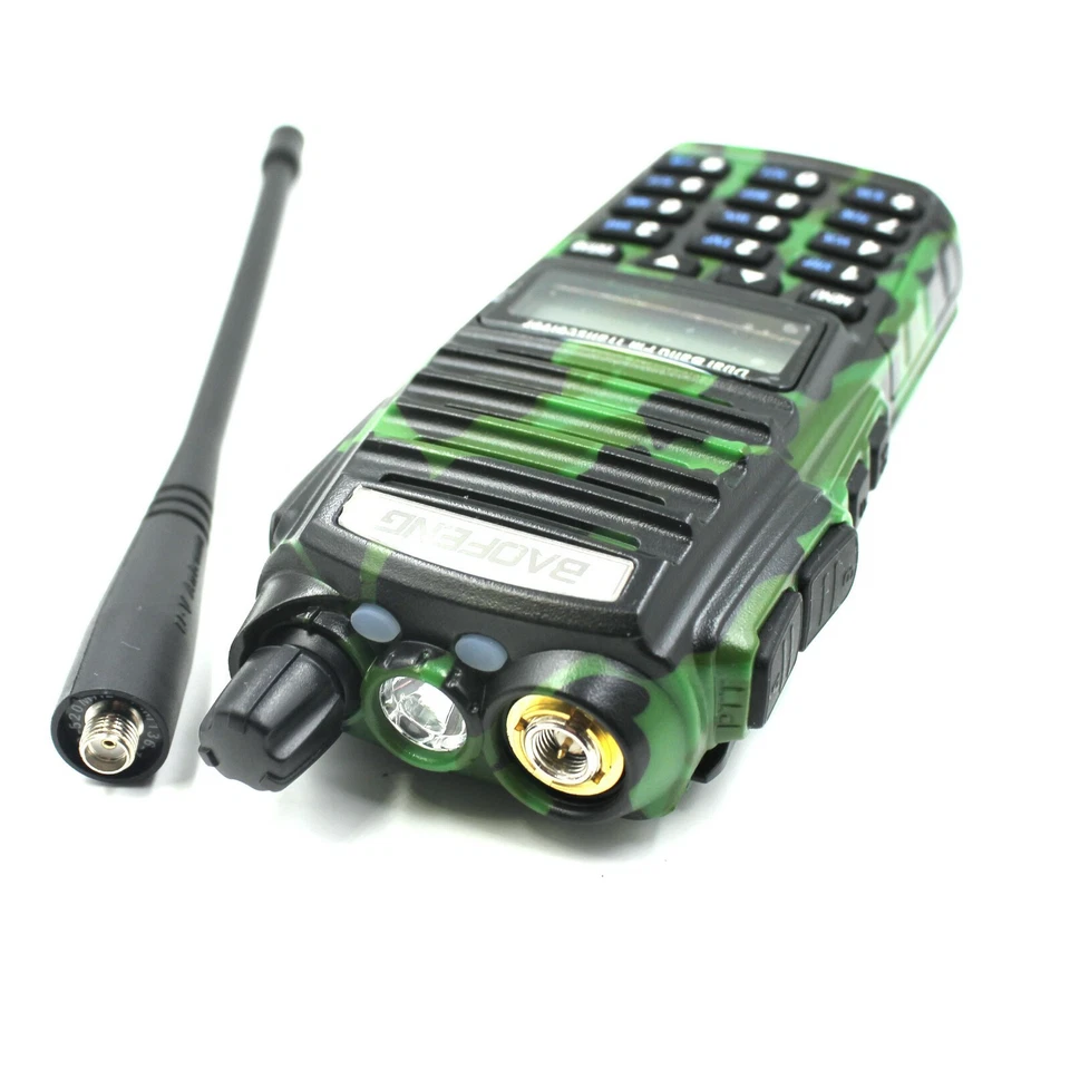 UV-82 5W Dual Band UHF/VHF Two Way Radios 144/430MHZ FM Ham Amateur - Image 4 of 4