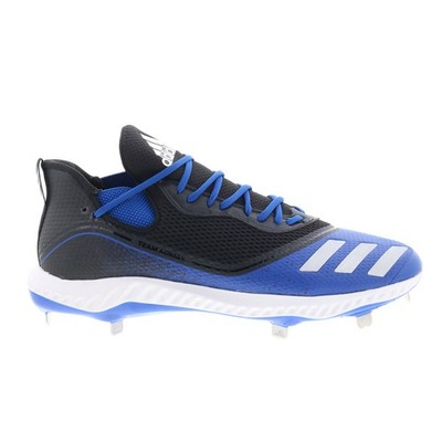 Adidas Icon V Bounce G28253 Mens Black Athletic Baseball Cleats Shoes 15