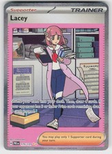 Lacey 175/131 Special Illustration Rare Prismatic Evolutions Pokemon Holo NM on eBay