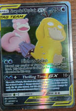 Slowpoke & Psyduck GX (Alternate Full Art) 218/236 Sm-Unified Minds Holo on eBay