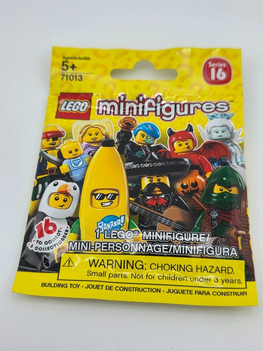 Lego 71013 Series 16 Open Blind bag minifigure Choose from Menu | eBay