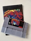 Super Metroid (Nintendo SNES, 1994). with Manual, New Battery, Authentic