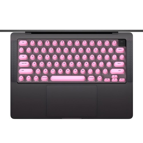 Protection Clavier Silicone pour Ongles Longs Compatible avec pour MacBook Serie - Bild 4 von 14