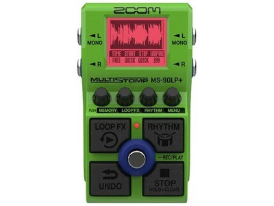 ZOOM MS-90LP+ MS-90LP plus MultiStomp effects Japan New