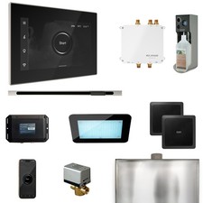 Mr Steam BLS1-L Bliss Linear Package Steam Shower Control Package - Black