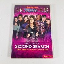 Victorious: The Complete Second Season 2 (DVD) Nickelodeon