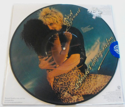 ROD STEWART - Blondes Have More Fun - Sealed Vinyl LP Picture Disc Record
