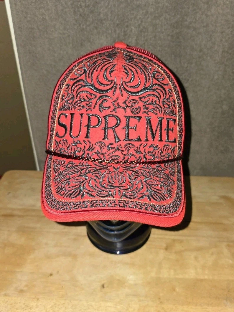 Supreme Men's Red 5 Panel for sale | eBay