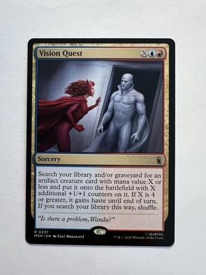 Vision Quest - MTG Marvel Super Heroes - NM