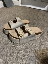 Steve Madden Platform Slide Sandal