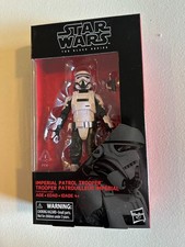 Star Wars - The Black Series - Imperial Patrol Trooper  72 - 6  Figure