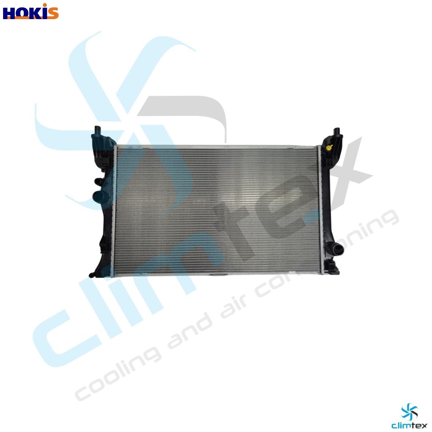 RADIATOR ENGINE COOLING CH1-1533 FOR MERCEDES-BENZ MARCO/POLO/Camper V-CLASS