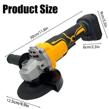 115mm Angle Grinder Cordless for Dewalt 20V Battey (Battery Not Included)