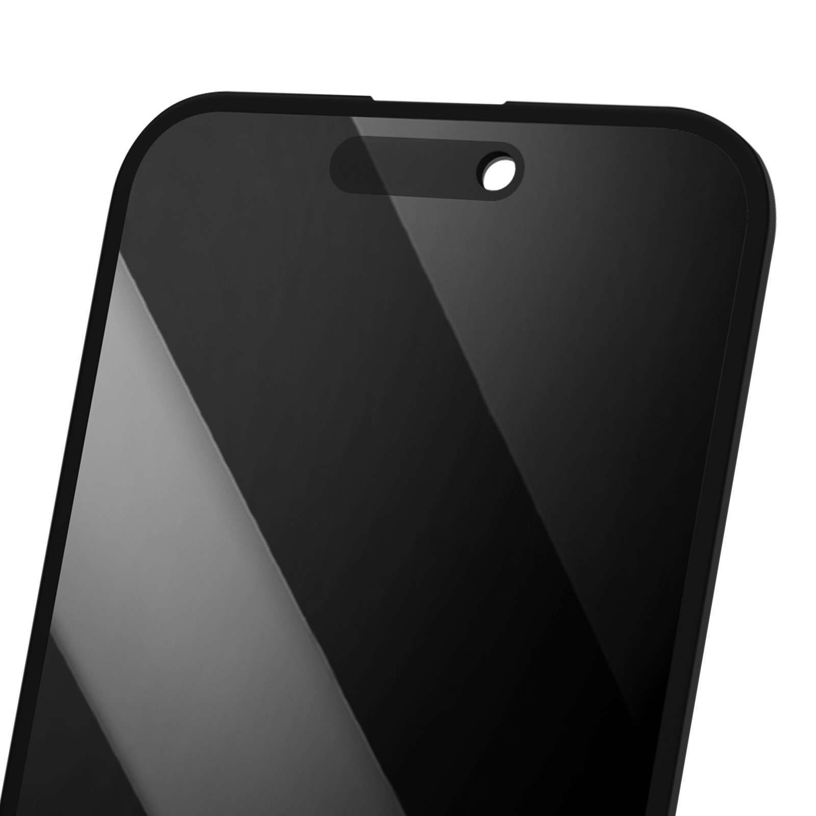 Écran OLED iPhone 16 Avizar Noir rendu visuelPremium avec tactile assemblé - 3
