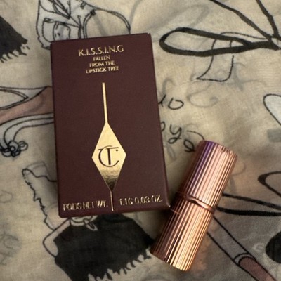 Charlotte Tilbury K.I.S.S.I.N.G. Lipstick Icon Baby Mini .03 oz. 1.1g BNIB