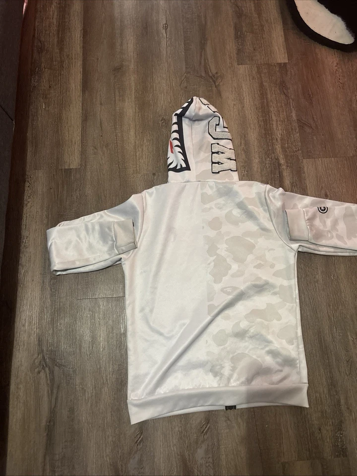 (¡¡Falso!!) Bape Hoddie Talla S Cebada Usado Excelente Estado Sin Daños Foto 2 de 2