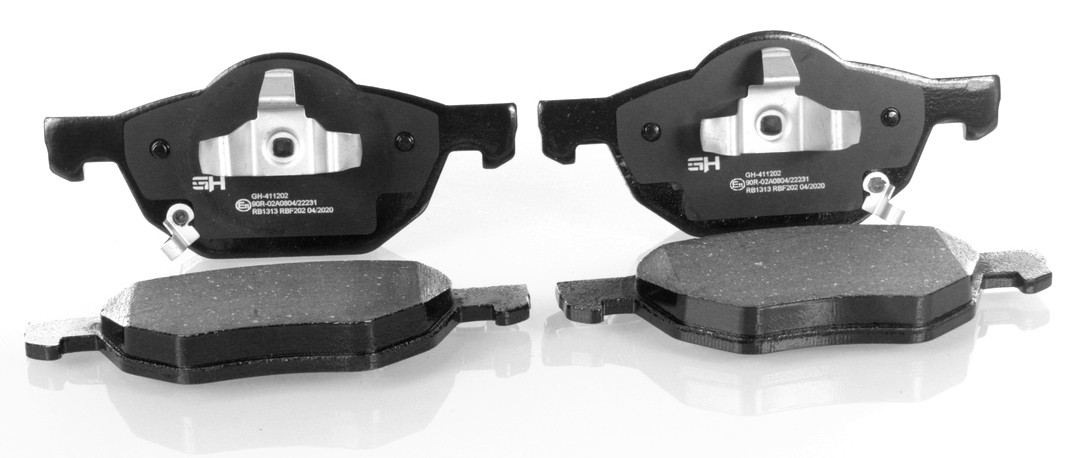 1x Brake Pads Front for HONDA ACCORD VIII, ACCORD VIII TOURER