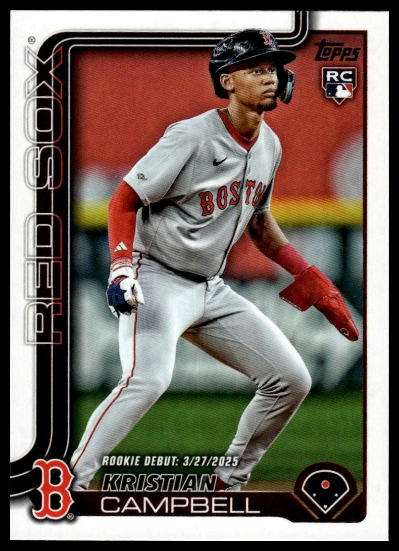 2025 Topps Update #US129 Kristian Campbell