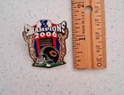 Chicago Bears 2006 NFC Champions Pin National Football League Never Used  1 1/2" — photo 5