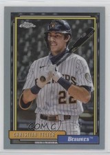 2021 Topps Update 1992 Topps Redux Chrome Christian Yelich #TC92-28 0me0