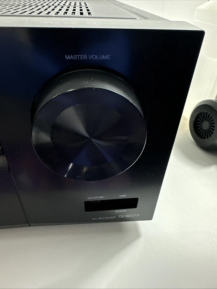 Onkyo TX-SR373 5.2 Channel 4K HDMI Bluetooth A/V Home Theater Stereo Receiver - Image 4 of 4