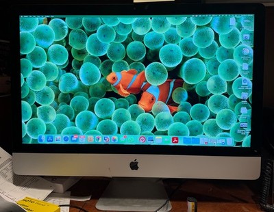 2017 Apple iMac with Retina 5K Display 27-Inch, 40GB RAM, 1TB Fusion