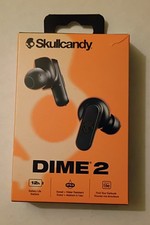 Skullcandy Dime II True Wireless Bluetooth Headphones Complete in Box