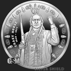 New Listing2026 Silver Shield CRAZY HORSE - 1oz .999 Silver Proof - Pre Sale