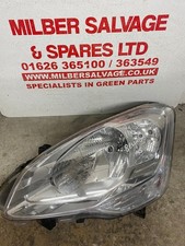 CITROEN BERLINGO PEUGEOT PARTNER N/S PASSENGER SIDE HEADLIGHT LAMP 11 PLATE