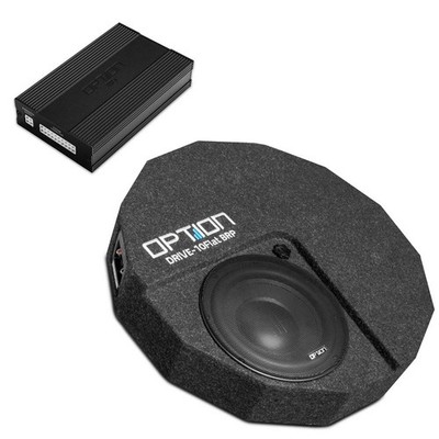 Soundsystem für VW Passat B8 | Verstärker + Subwoofer | Plug & Play | OPTION