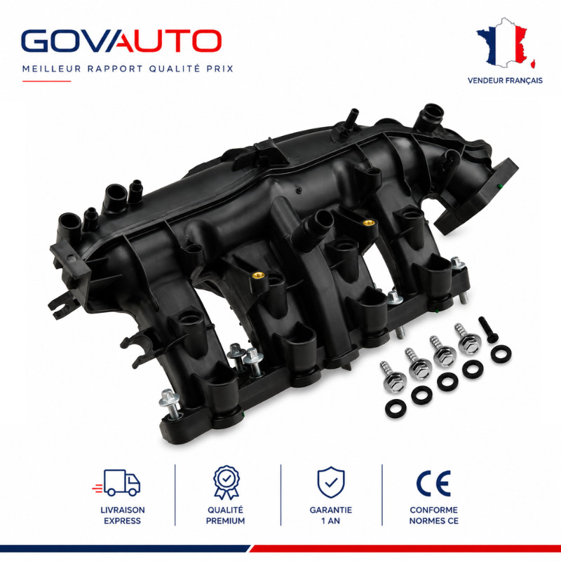 Collecteur d'admission thermique pour réparation moteur Vauxhall 1.4T