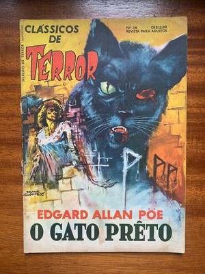 Clássicos de Terror #14 - Jayme Cortez - Horror Silver Age GRAIL (1961) - Brazil