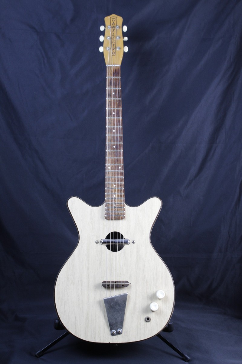 Vintage 1960 Danelectro Convertible USA Made Classic - Plays Great