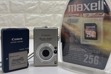 Canon PowerShot SD600 6.0MP Digital Compact Camera  Canon IXUS 60/ GWO /FULL KIT
