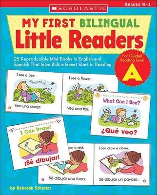 Deborah Schecter My First Bilingual Little Readers: Level a (Taschenbuch)