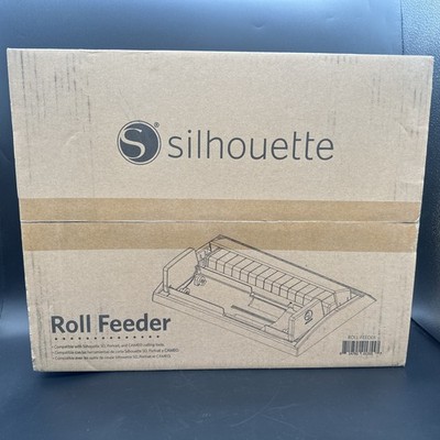NEW Silhouette Roll Feeder White For SD Portrait And Cameo Tools NIB