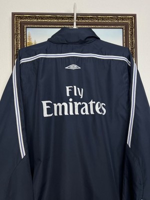 Vintage Umbro Chelsea Football Jacket Soccer Track Top Hooded