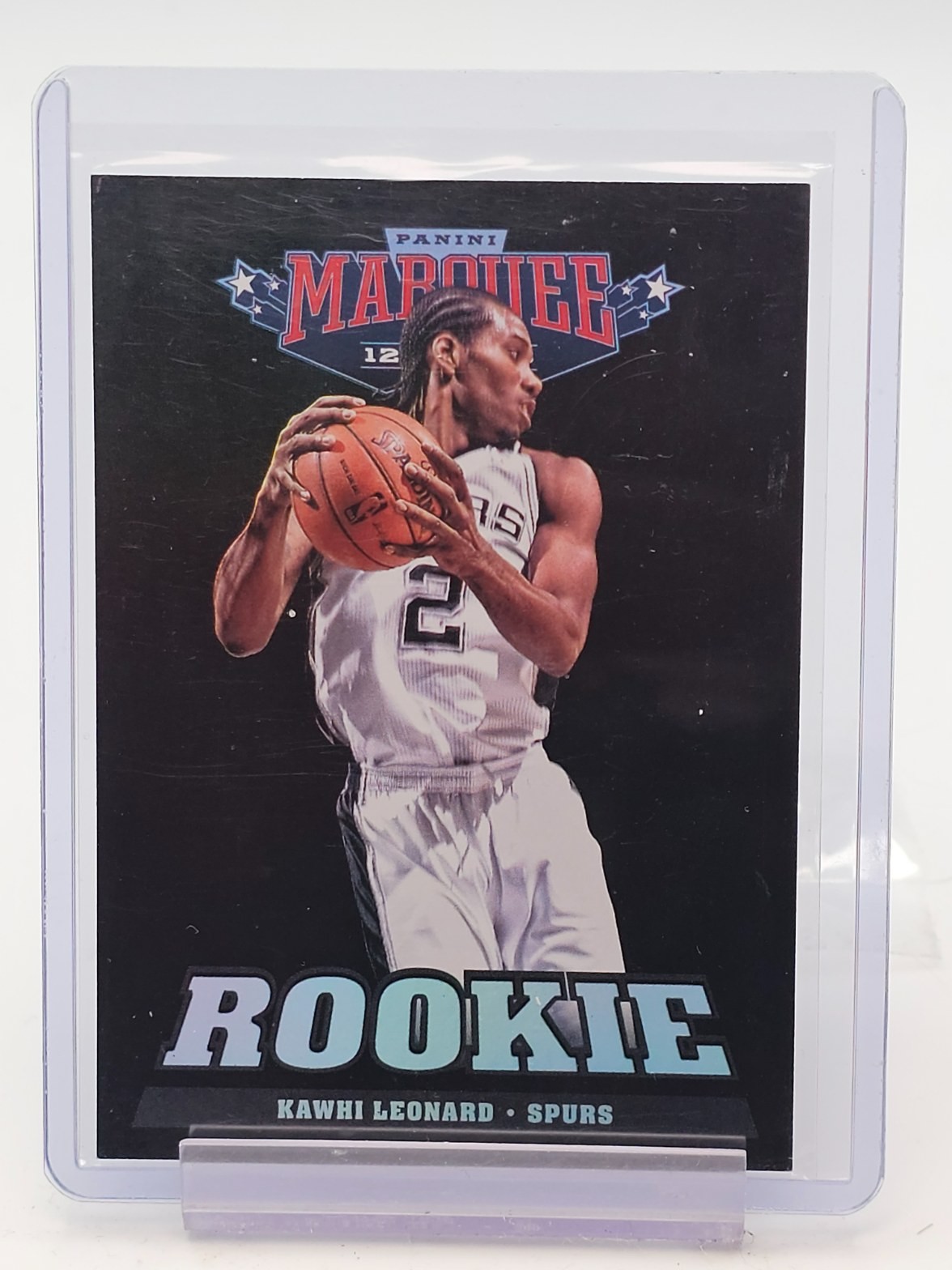 KAWHI LEONARD 2012-13 PANINI MARQUEE ROOKIE RC #246 SPURS BASKETBALL Q5537