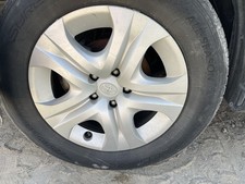 Steel Road Wheel Rim 2013-2018 Toyota Rav4 17x6.5 Black Painted 5 Spoke  999842