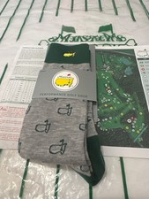 2026 Masters ProDry Performance Green Logo Golf Socks Limited Edition-New