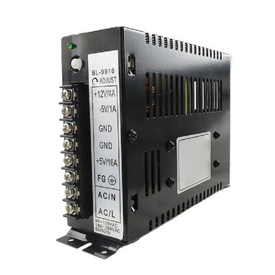 Universal JAMMA Arcade Switching PSU Power Source 110V/220V, 16A +5V +12V -5V
