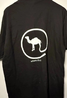Vintage 1997 Camel Cigarettes Joe Camel T Shirt XL Where It s At Promo RJRTC 
