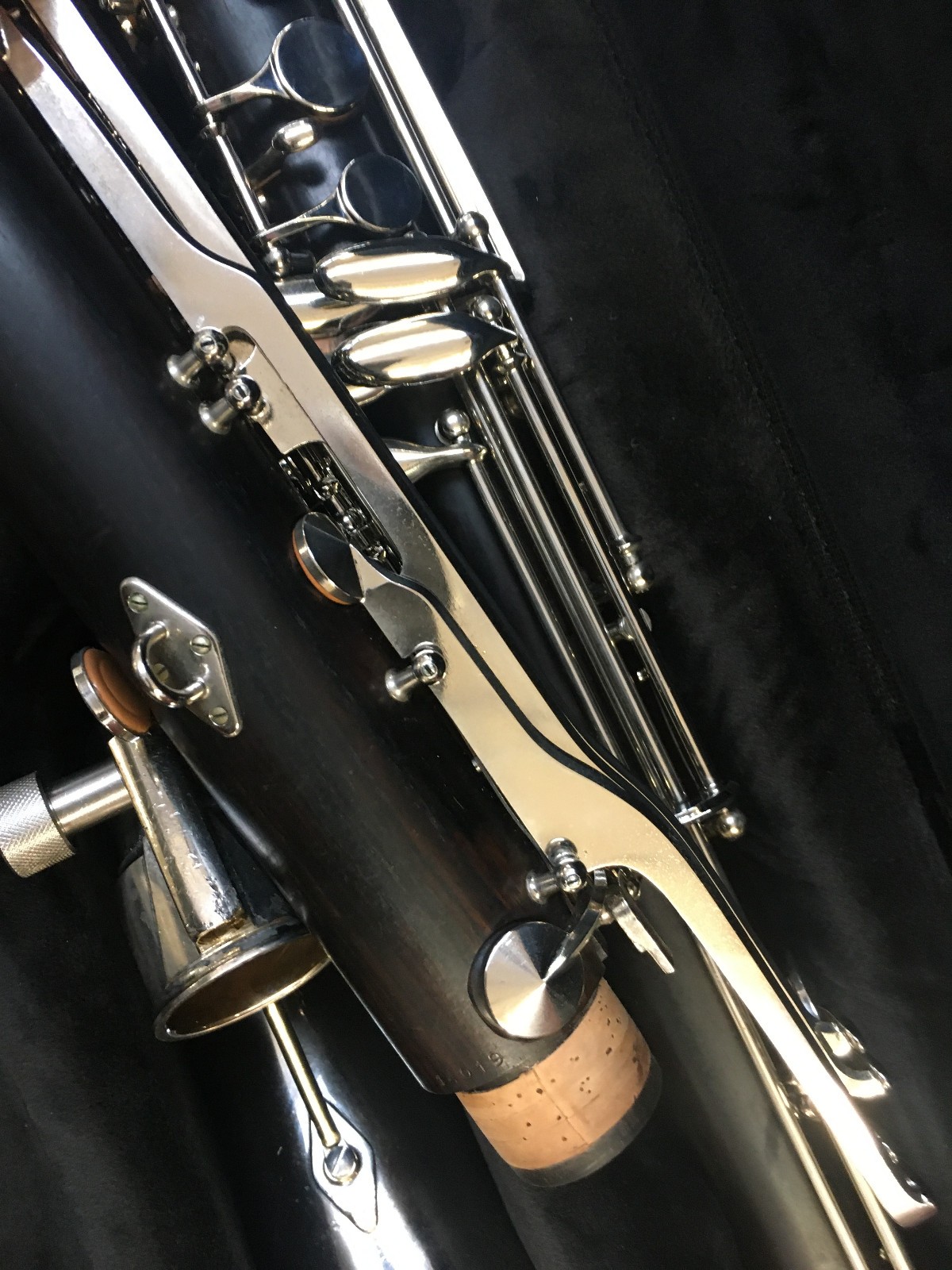 Xtra Clean French LeBlanc / Noblet bass clarinet, no crax/all  new pads/perfect!