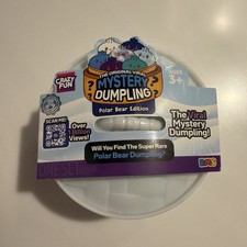 New RMS Crazy Fun Squishy Bun Polar Bear Edition Mystery Dumpling