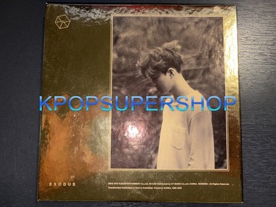 EXO 2nd Album EXODUS Suho Korean Ver CD Photobook No Photocard