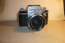 Schöne Kamera Ihagee Dresden EXA lens Carl Z...
