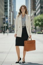A New Day Cream Colored Blazer